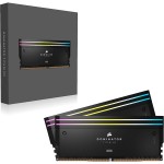 خرید رم Corsair Dominator Titanium RGB - ظرفیت 96 گیگابایت - DDR5 - پک دوتایی - مدل Intel XMP - فرکانس 6600 مگاهرتز - CL32 - سیاه